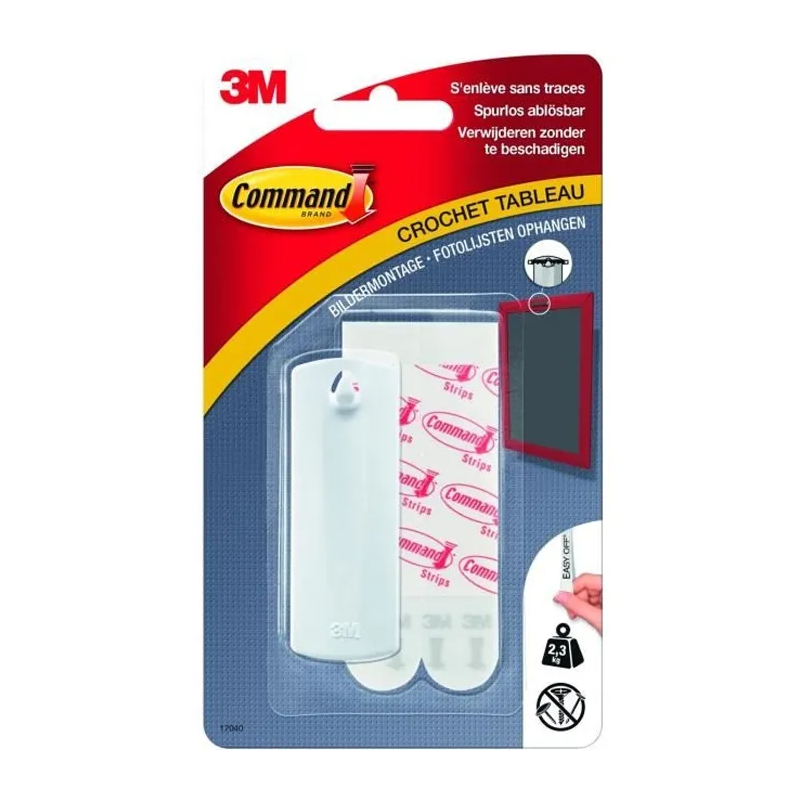 Crochet tableau plastique uc12