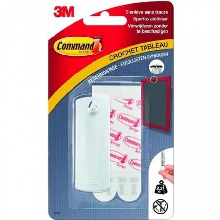 Crochet tableau plastique uc12