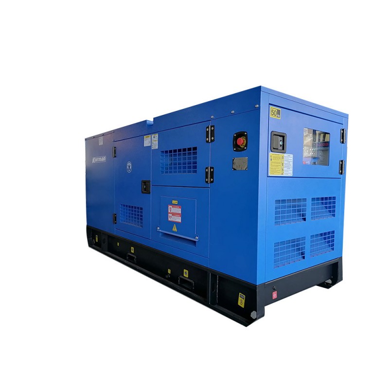 Groupe électrogène 33 KVA triphasé 1500TR-MN insonorisé KORMAN