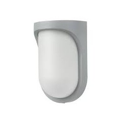 Applique dextérieur Kaju E27 gris