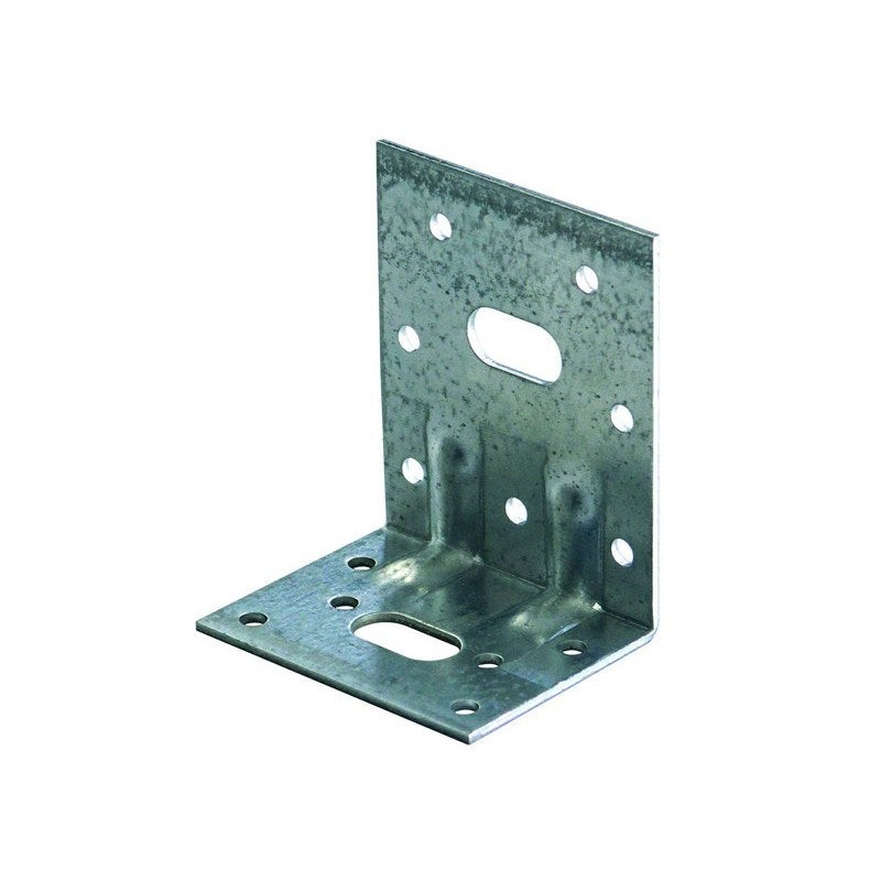 Equerre 77x64x50 réglable acier galva Strauss