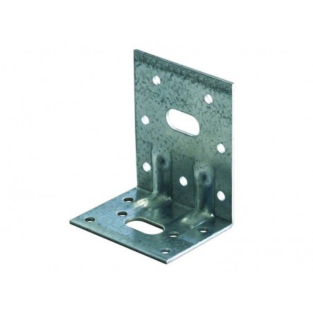 Equerre 77x64x50 réglable acier galva Strauss