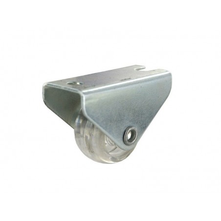Roulette fixe à platine Diam.25 Mm