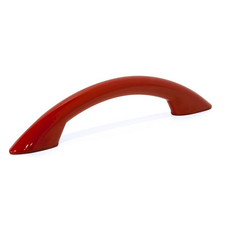 Poignée de meuble en plastique mat Entraxe 96 Mm