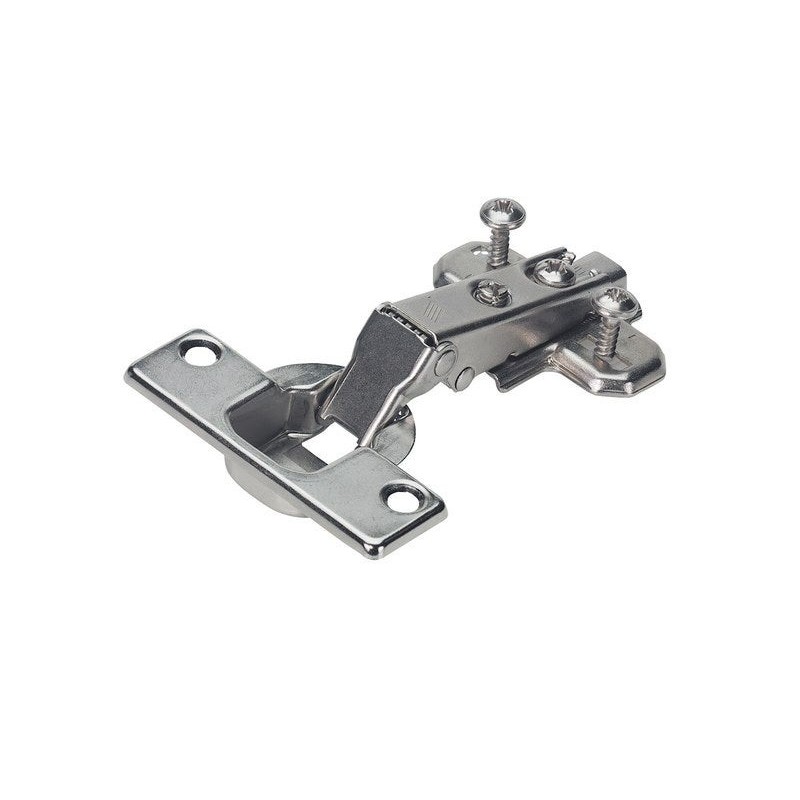 6 charnières invisibles à  visser 35 mm recouvrement total ouverture 95