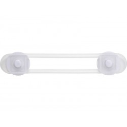 Lot de 2 bloques-tiroir ABUSblanc