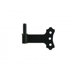 Gond tableau acier prépeint H.100X Diam.14 Mm