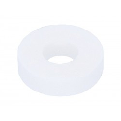 Entretoise PVC Blanc 20x8.5x5 mm SUKICC