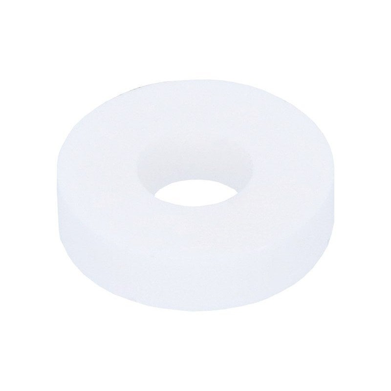 Entretoise PVC Blanc 20x8.5x5 mm SUKICC