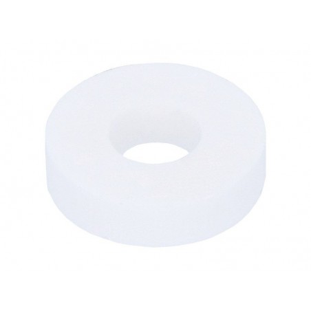 Entretoise PVC Blanc 20x8.5x5 mm SUKICC