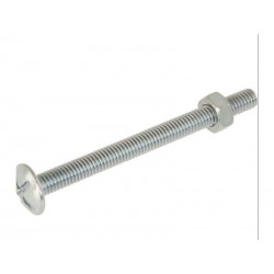 Boulon acier tete ronde phillips SUKI 6 x L.100 mm