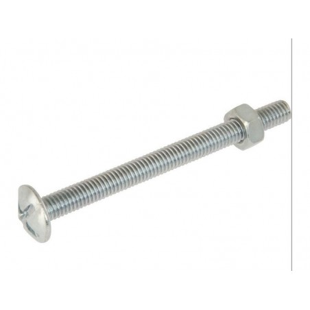 Boulon acier tete ronde phillips SUKI 6 x L.100 mm