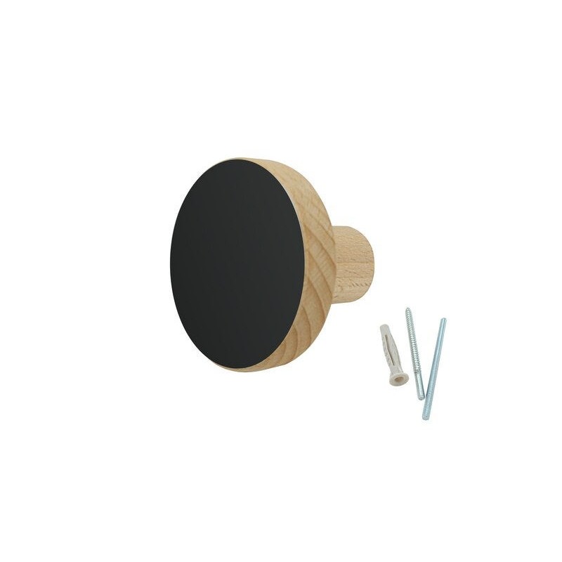 Crochet simple rondo noir SPACEO