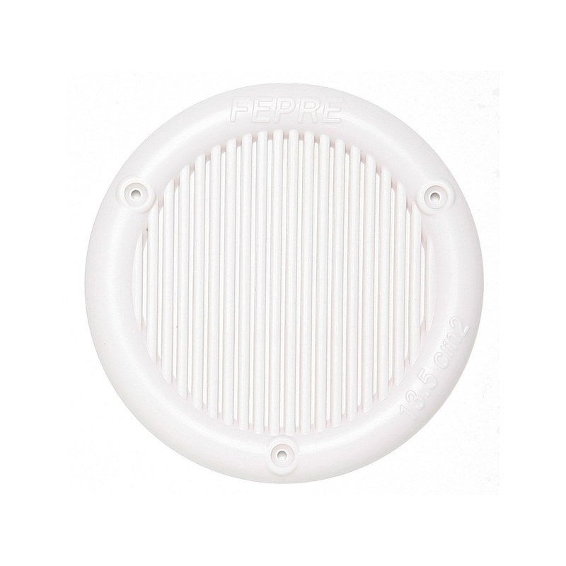 Grille d'aération abs naturel Diam.10.3 cm -  - meilleure qualité