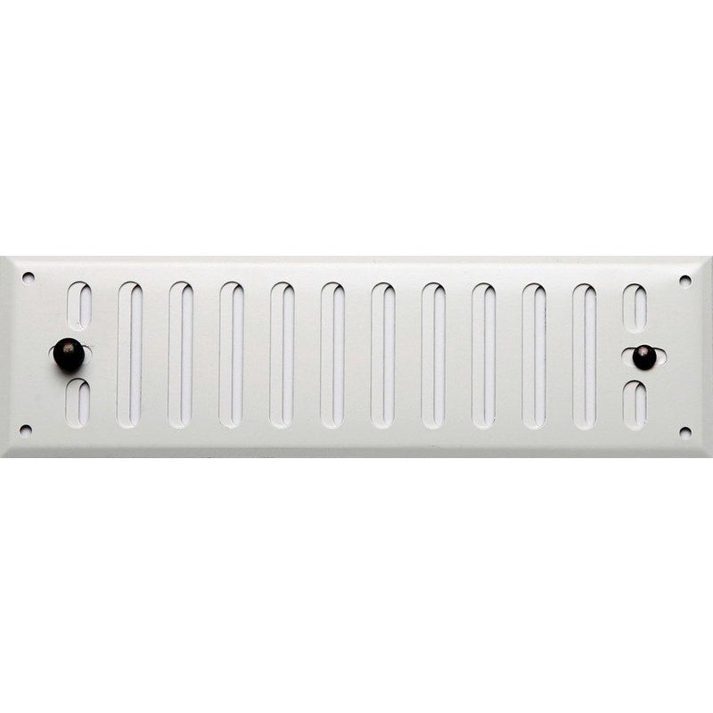 Grille d'aération aluminium laqué L.24 X L.7 Cm -  - meilleure qualité