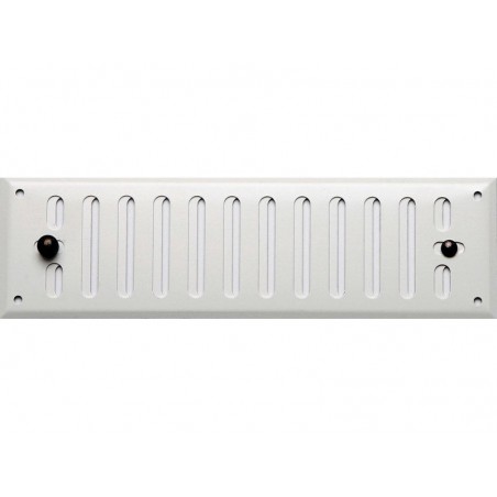 Grille d'aération aluminium laqué L.24 X L.7 Cm -  - meilleure qualité