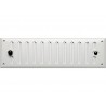 Grille d'aération aluminium laqué L.24 X L.7 Cm -  - meilleure qualité