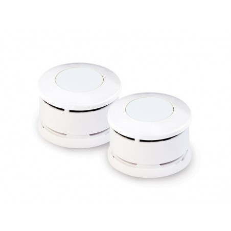 Lot de 2 détecteurs de fumée Lifebox 5 Ans