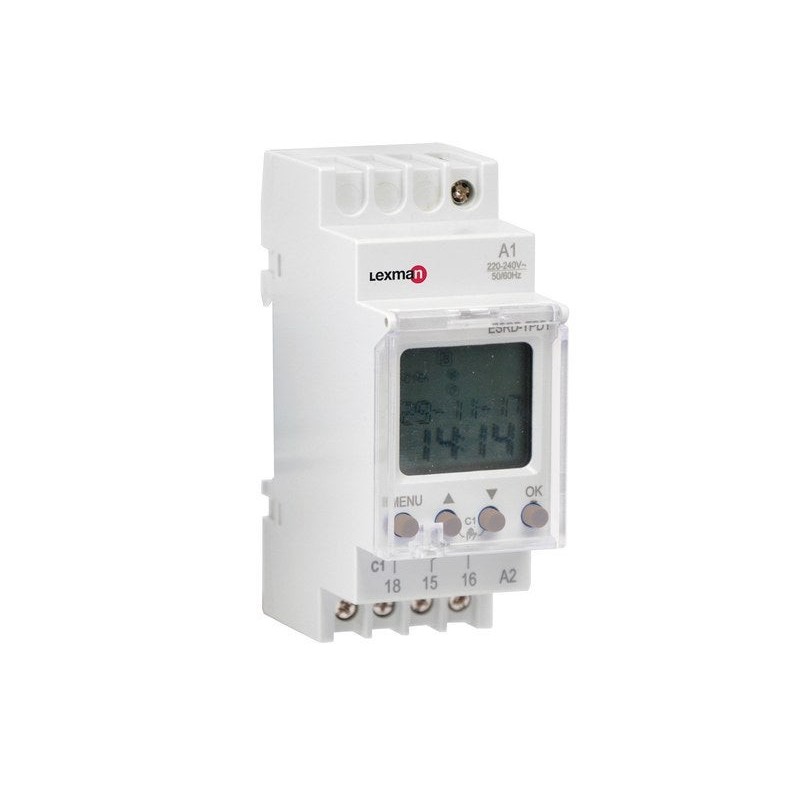 Horloge Lexman 230 V