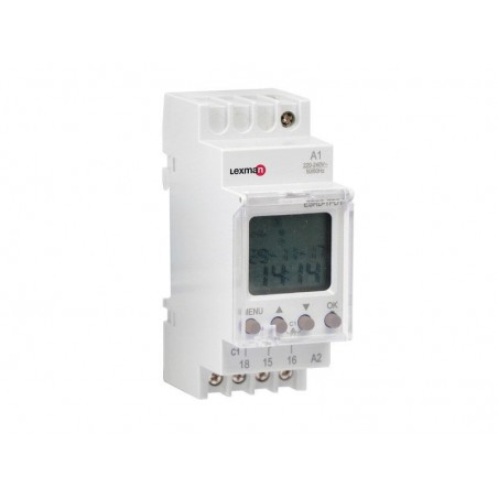 Horloge Lexman 230 V