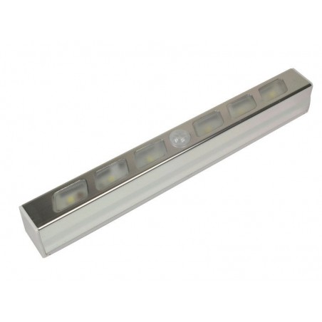 Réglette à  détection MERIDA 1 x 3 W led intégrée blanc chaud