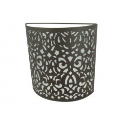 Applique métal Rouille Inspire Abra 1 Lumière(S)