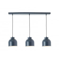 Suspension 3xE27 metal INSPIRE Diamètre 17 cm