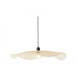 Suspension 1xE27 bambou INSPIRE Diamètre 70 cm