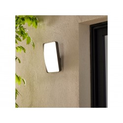 Applique extérieur INSPIRE Algoa module led 1900 Lm anthracite