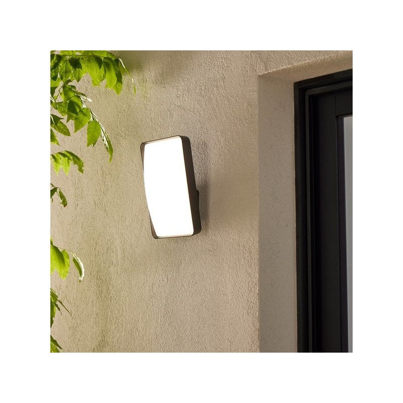 Applique extérieur INSPIRE Algoa module led 1900 Lm anthracite