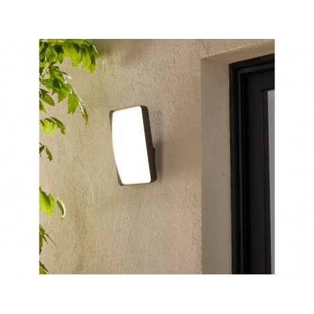 Applique extérieur INSPIRE Algoa module led 1900 Lm anthracite