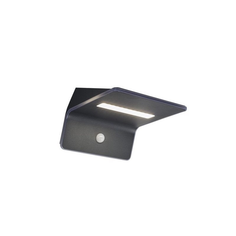 Applique solaire INSPIRE Kiana 600 Lumens anthracite