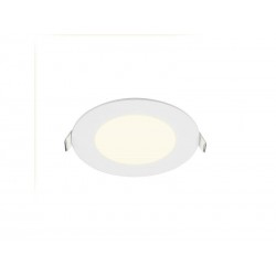 Spot encastrable led intégrée EXTRAFLAT IP44 rond Diam. 12 cm INSPIRE blanc