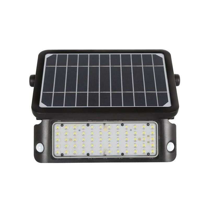 Projecteur extérieur solaire ZUZO détection 1200 lumens noir INSPIRE