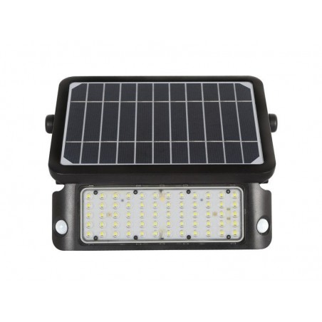 Projecteur extérieur solaire ZUZO détection 1200 lumens noir INSPIRE