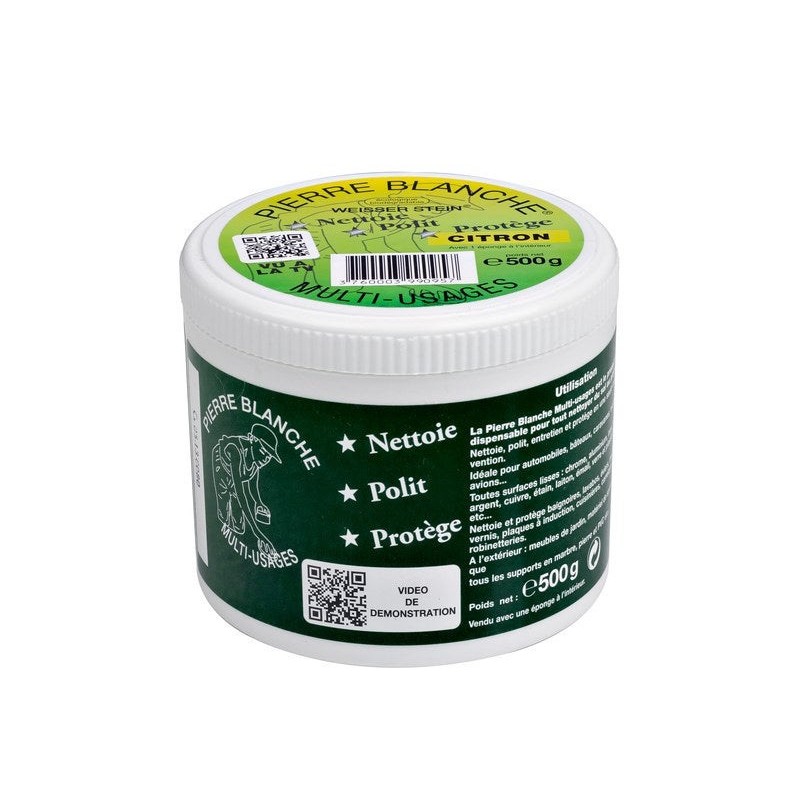 Pierre blanche Citron 500grs