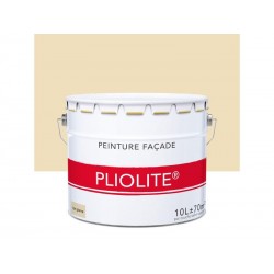 1 Peinture façade pliolite ton pierre 1er prix 10 l -  - meilleure qualité