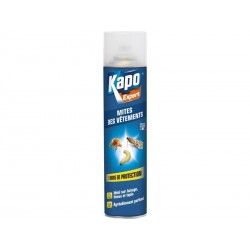 Peinture aérosol mites et larves Kapo 400 Ml -  - meilleure qualité