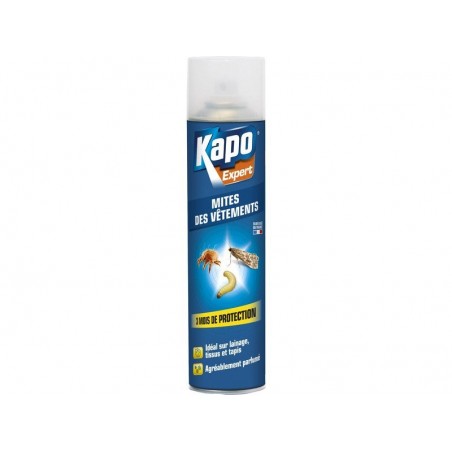 Peinture aérosol mites et larves Kapo 400 Ml -  - meilleure qualité