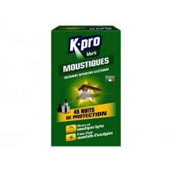 Recharge anti-moustiques liquide K.PRO VERT -  - meilleure qualité
