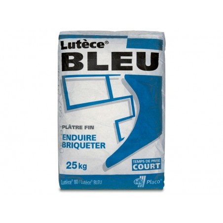 Plâtre lutèce bleu SEMIN 25 kg