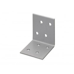 Equerre renforcée galvanisée 70X70X55X2.5