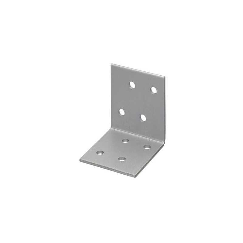 Equerre renforcée galva 90X90X65X2.5