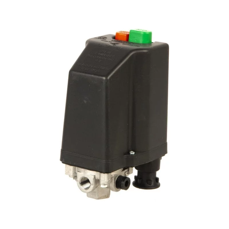 Pressostat 4 voies 12 bardisjoncteur thermique63-10A -
