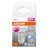 Ampoule variable led dépoli réflecteur GU10 350 Lm 32 W blanc neutre