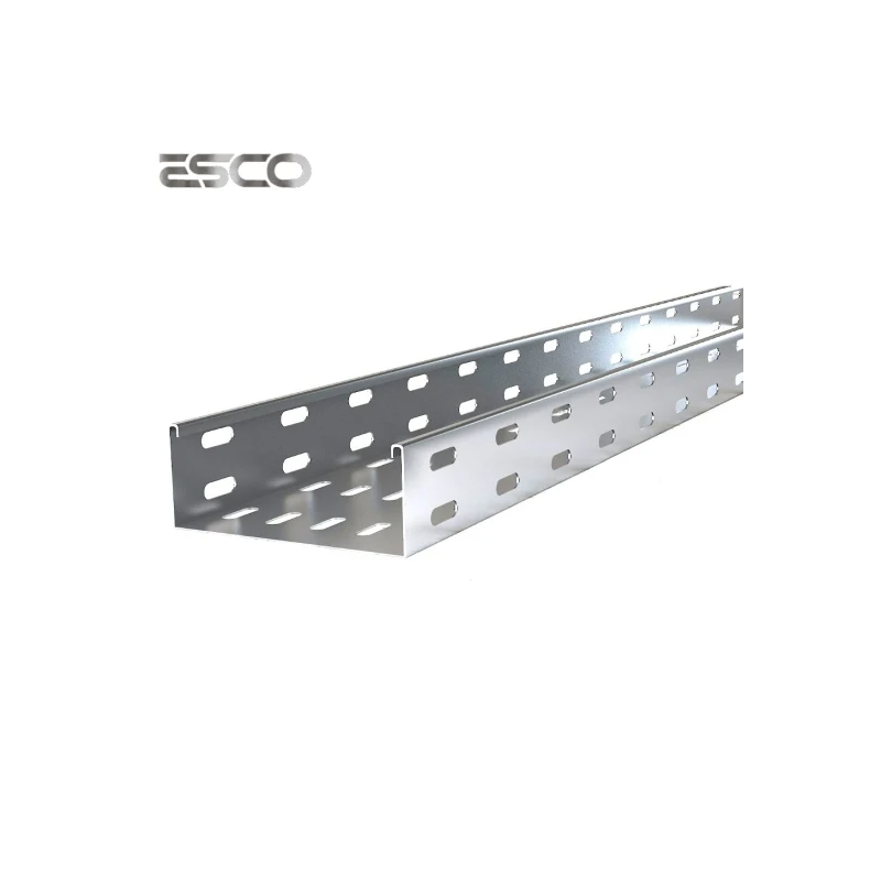 Chemin de câble perforé 100X50X1mm