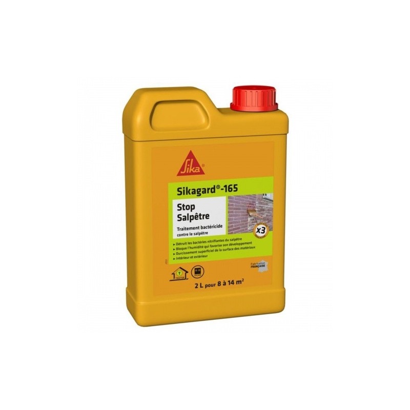 SikaGard-165 Stop Salpetre 2L -  - meilleure qualité