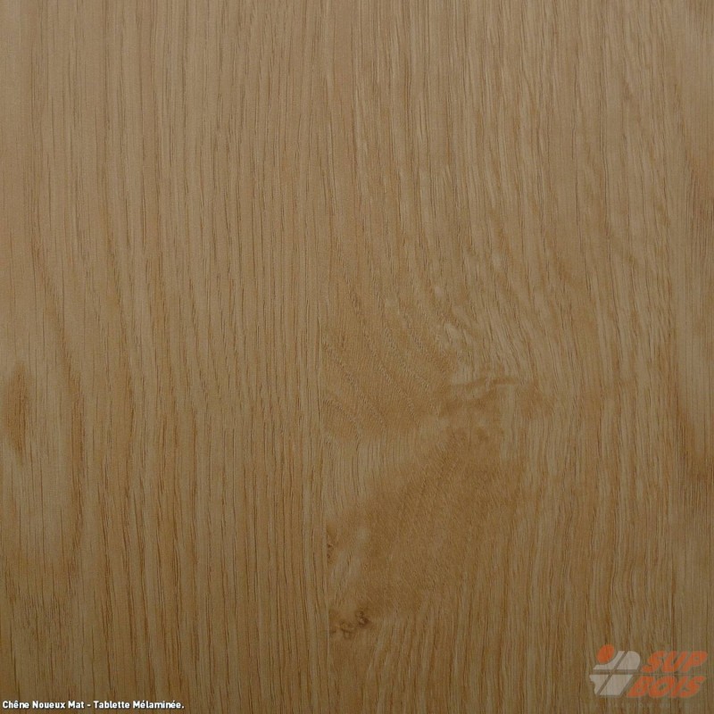 Tablette mélaminé 800x500x18mm chêne noueuxmat