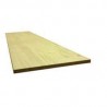 Tablette 1200x300x18mm sapin collees sous film