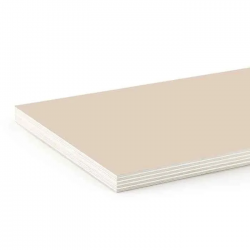 Plan de travail 4150X650mm light beige -  - meilleure qualité